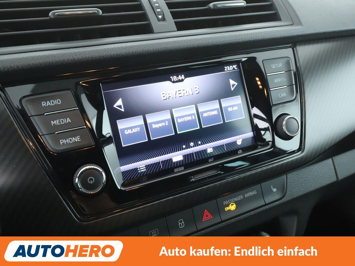 Skoda Fabia 1.0 TSI Monte Carlo *LED*TEMPO*PDC*SHZ*ALU