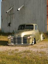 Chevrolet Hot Rod, 3100 V8  - Chevrolet: 3100