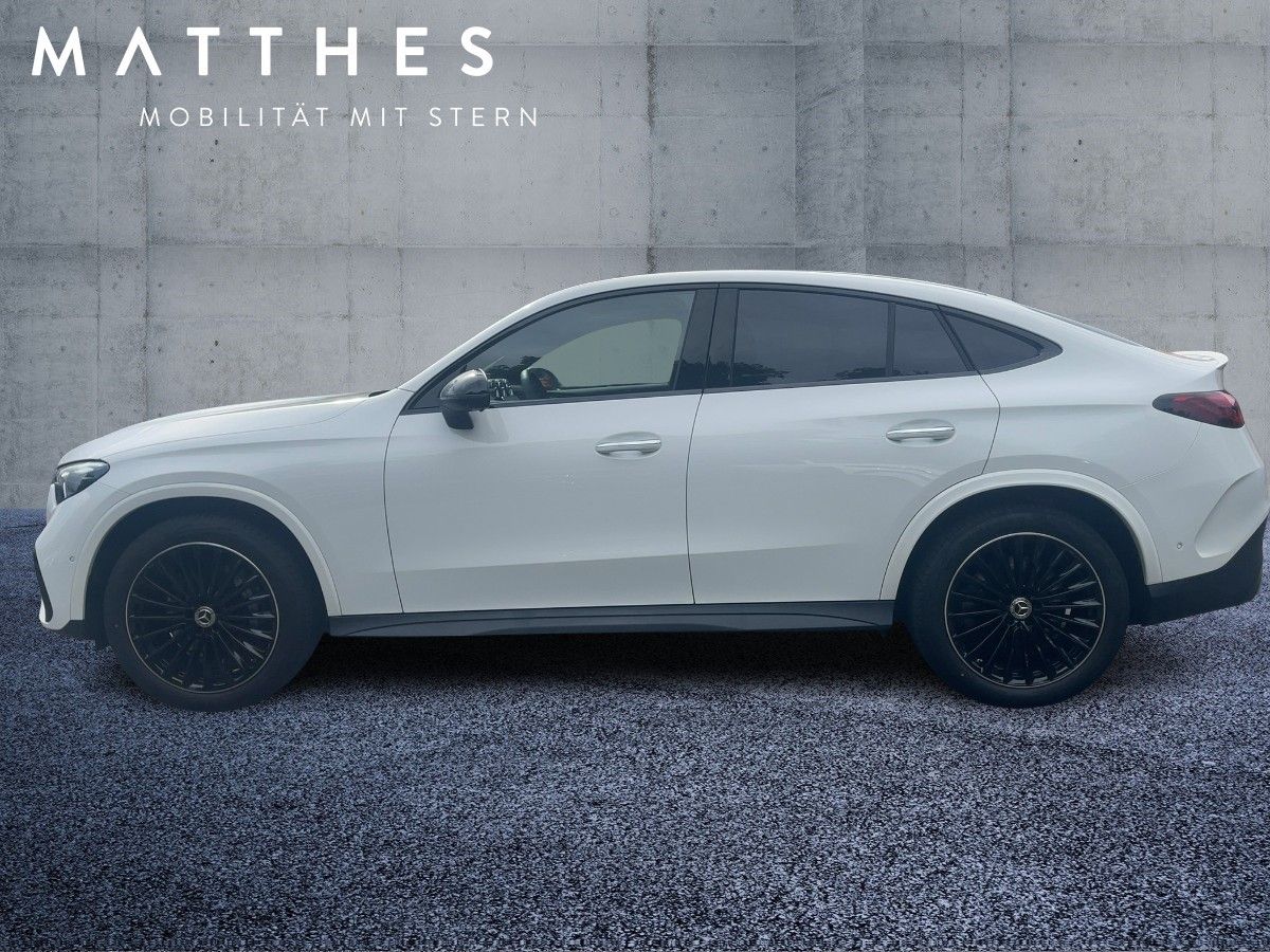 Fahrzeugabbildung Mercedes-Benz GLC 450 d 4M Coupe AMG/Night/Pano/360°/AHK