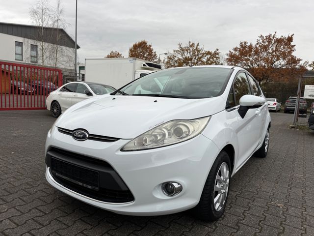 Ford Fiesta Titanium Klima Tempomat TÜV Neu PDC