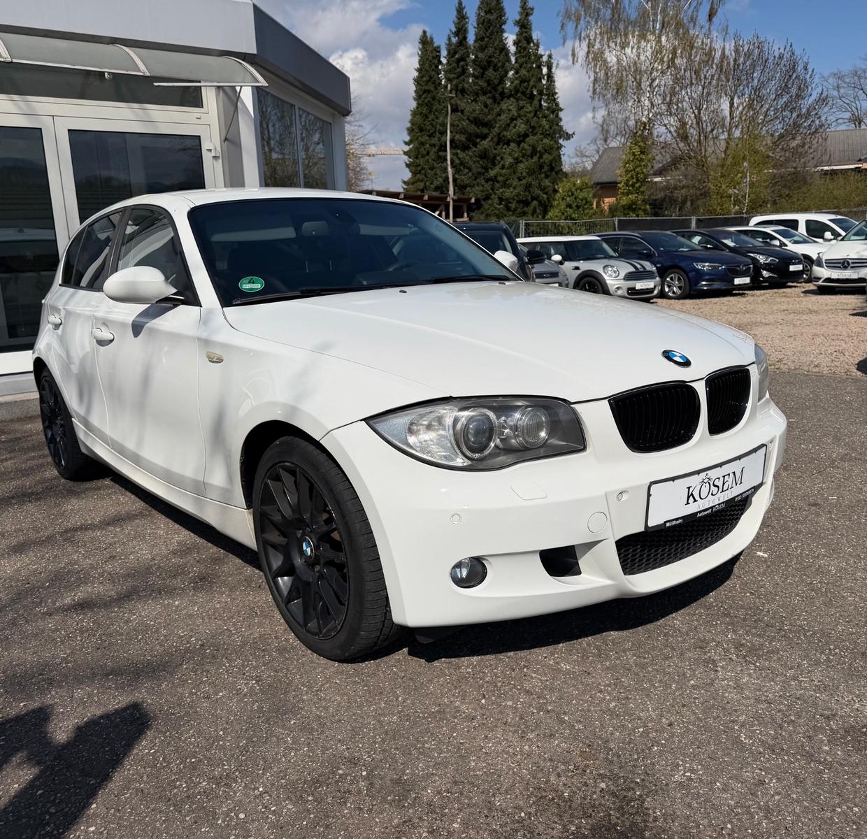 BMW 120d M-Paket Automatik Navi
