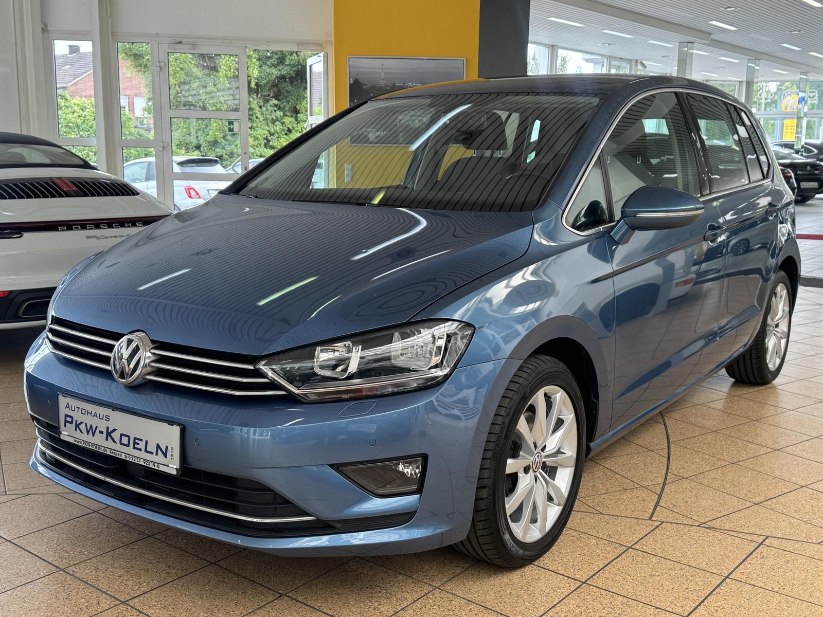 Volkswagen Golf Sportsvan 1.4 TSi Highline *NAVi*Bi/XENON*