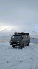 Other UAZ Buchanka 2206 Expeditionsmobil Wohnmob... - Other: Uaz