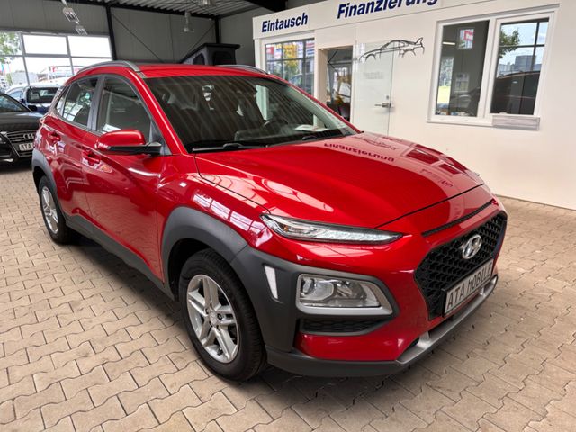 Hyundai Kona Pure 2WD,NAVI,AHK,KAMERA,ALU,1.HAND,SCHECK.