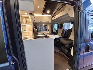 HYMER ERIBA HYMERCAR Free Blue Evolution 540 Backrack+Luftfeder+AHK