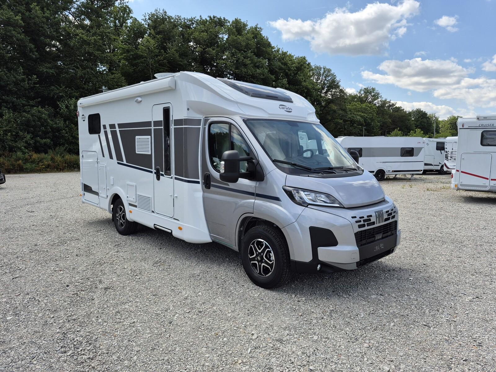 Carado T 338 TOP Mietwagen Autom Hubbett