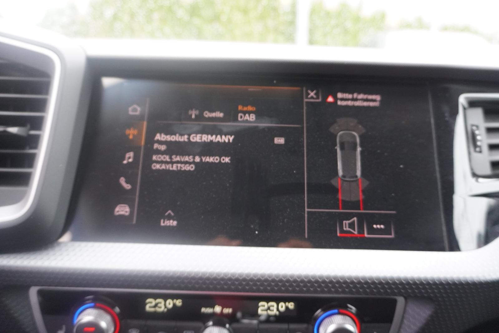 Audi A1 Sportback 30 TFSI s-tronic LED Sitzheizung, миниатюра 22