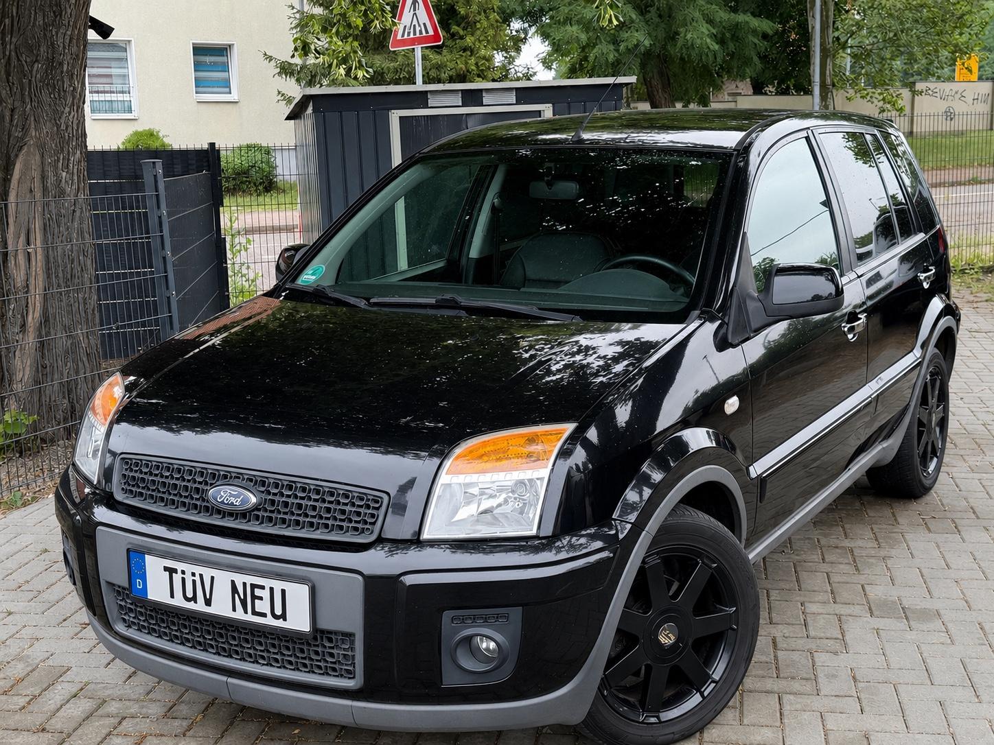 Ford Fusion Black*Klima*EL-FH*LMF*TÜV NEU*