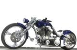Harley-Davidson Custom Bike Harley Davidson Dragster Style - HARLEY-DAVIDSON DRAG