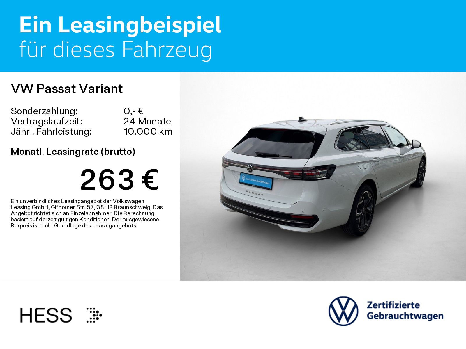 Volkswagen Passat Variant - Bild 3