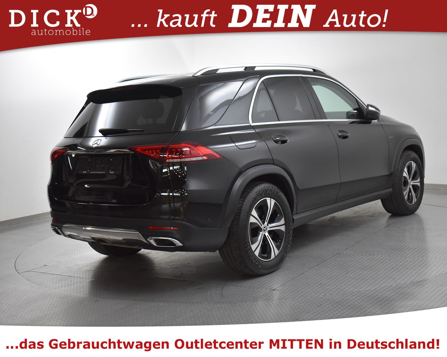 Fahrzeugabbildung Mercedes-Benz GLE350e 4M PANO+STDHZ+360+AHK+ACC+VIRTU+LED+SHZ+