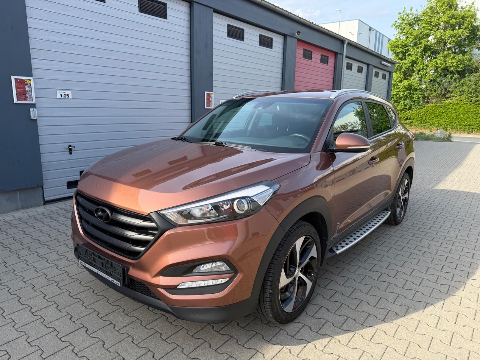Hyundai Tucson Advantage Automatik+Kamera+AHK+8Fach bere