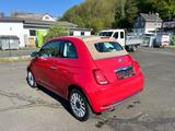 Fiat 500C Lounge *TÜV NEU*VOLL SCHECKHEFTGEPFLEGT* - Fiat 500: Rot, Cabrio