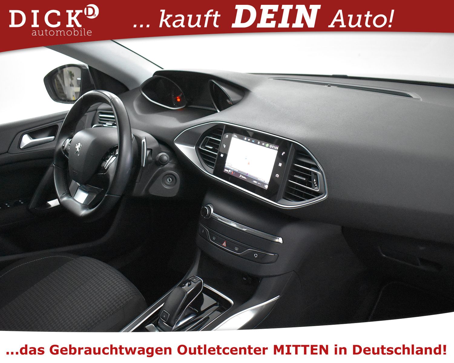 PEUGEOT 308 1.2 Aut. Active Pack NAVI+PDC+TEMP+MFL+APPLE - Image 12