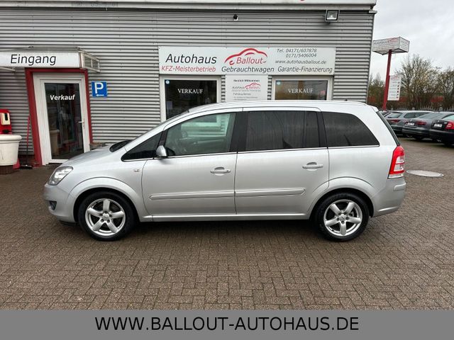 Opel Zafira B Innovation 110 Jahre*KLIMA*TEMP*AHK*SHZ