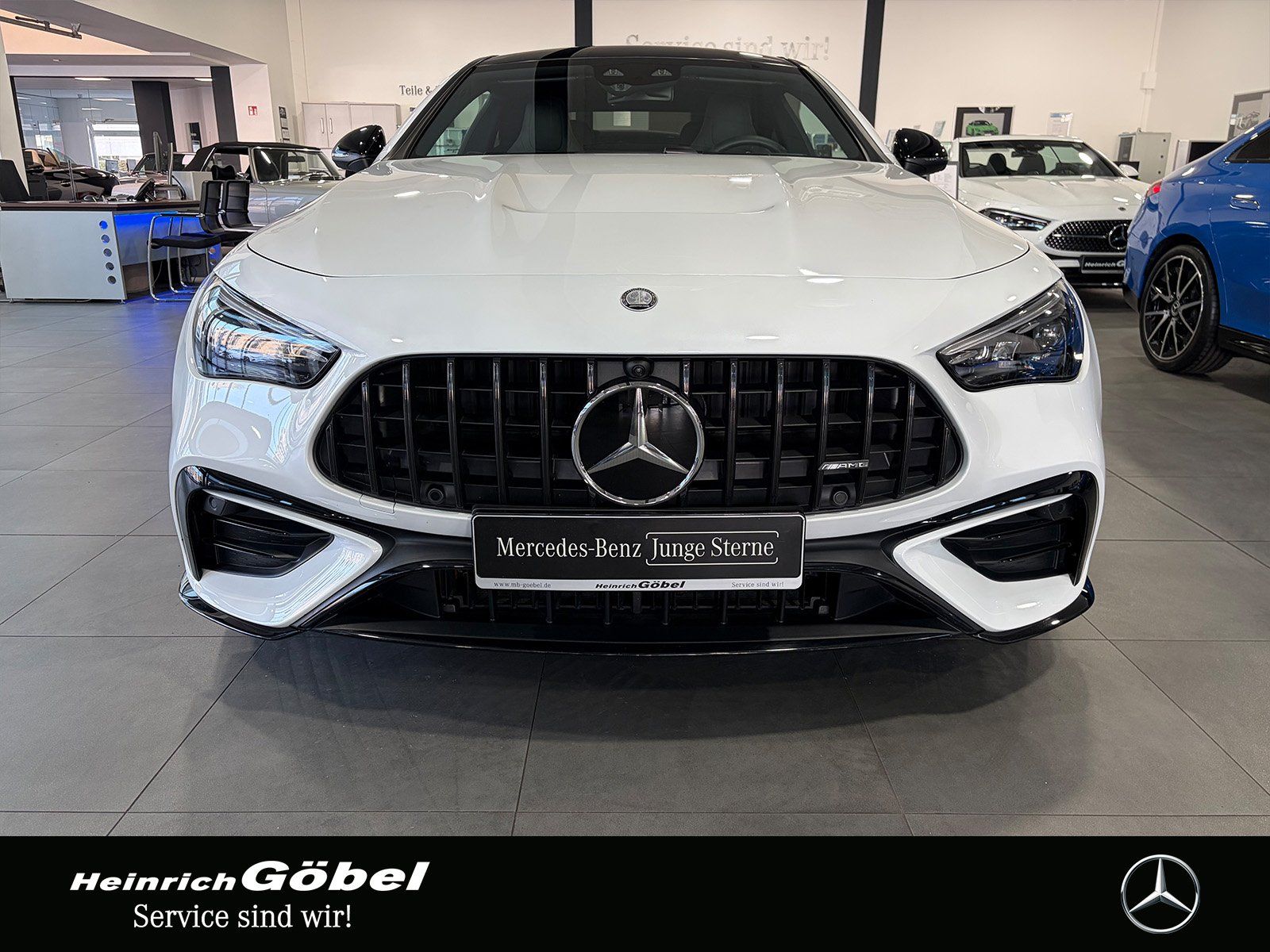 Fahrzeugabbildung Mercedes-Benz CLE 53 AMG PERFORMANCE-SITZE+DRIVERS.P+HUD+PANO