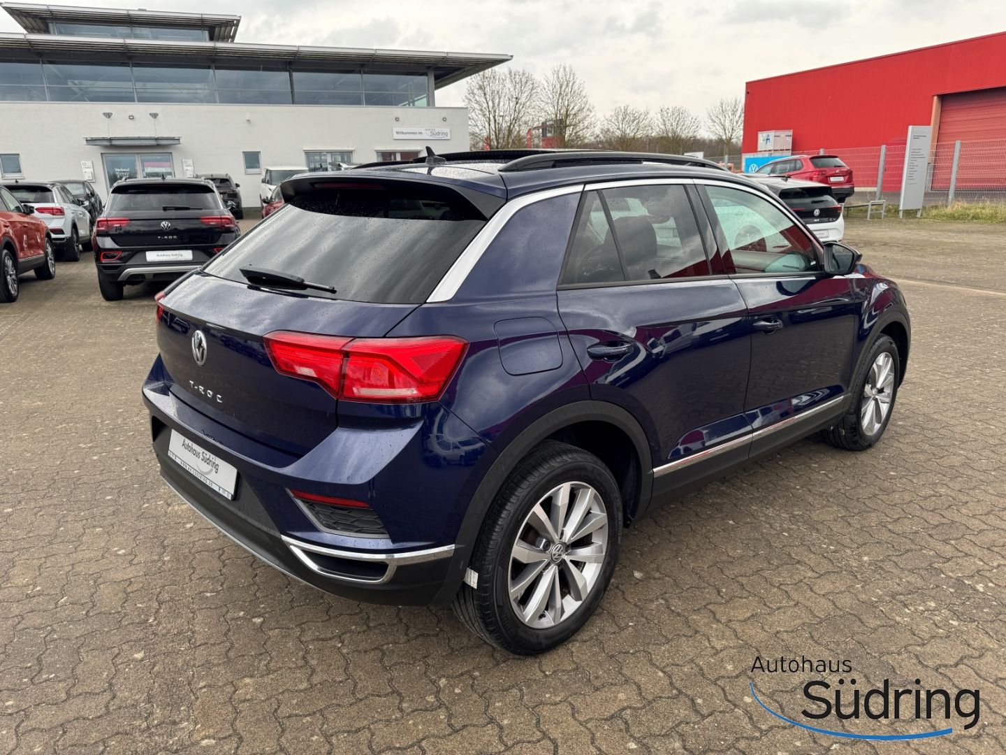 T-Roc 1,6 TDI Style Pano Rückfahrk. Navi AHK