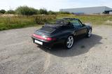 Porsche 993 Carrera 4 Cabrio,H-Zulassung, 3-fach schwarz - Porsche 993: Carrera 4s