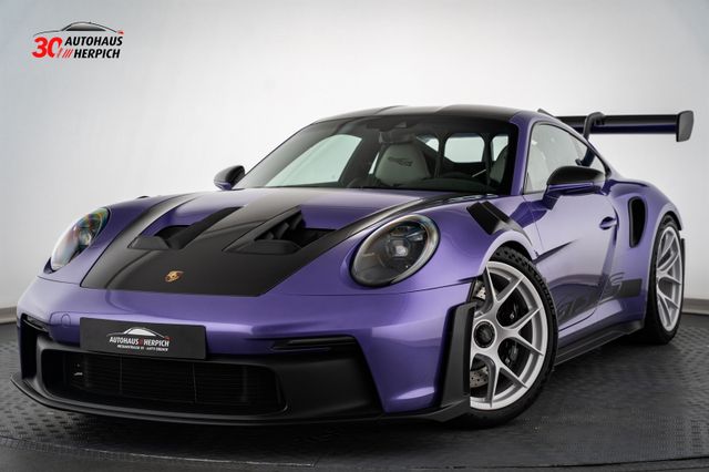PORSCHE 992 GT3RS Weissach CXX PTS Veilchenlilametallic
