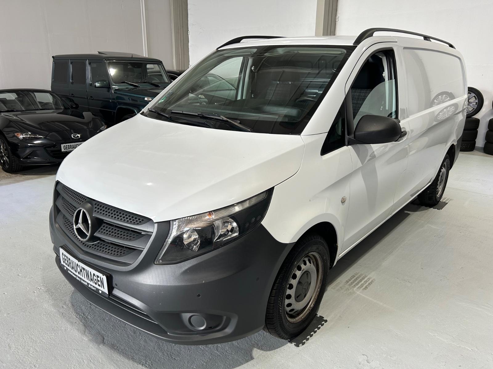 Mercedes-Benz Vito Kasten 114 CDI lang AHK*Klima*PTC