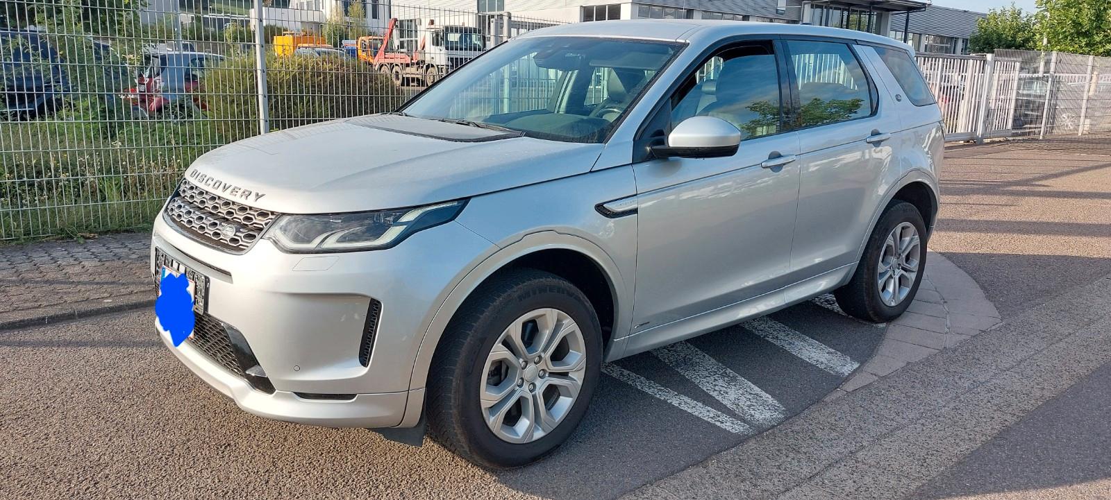 Land Rover Discovery Sport S "7 PLATZ """MODEL 2020"4x4"PAN