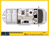 Karmann DAVIS 590 LIFESTYLE / 140PS / SKY-ROOF & ALU - Karmann Davis