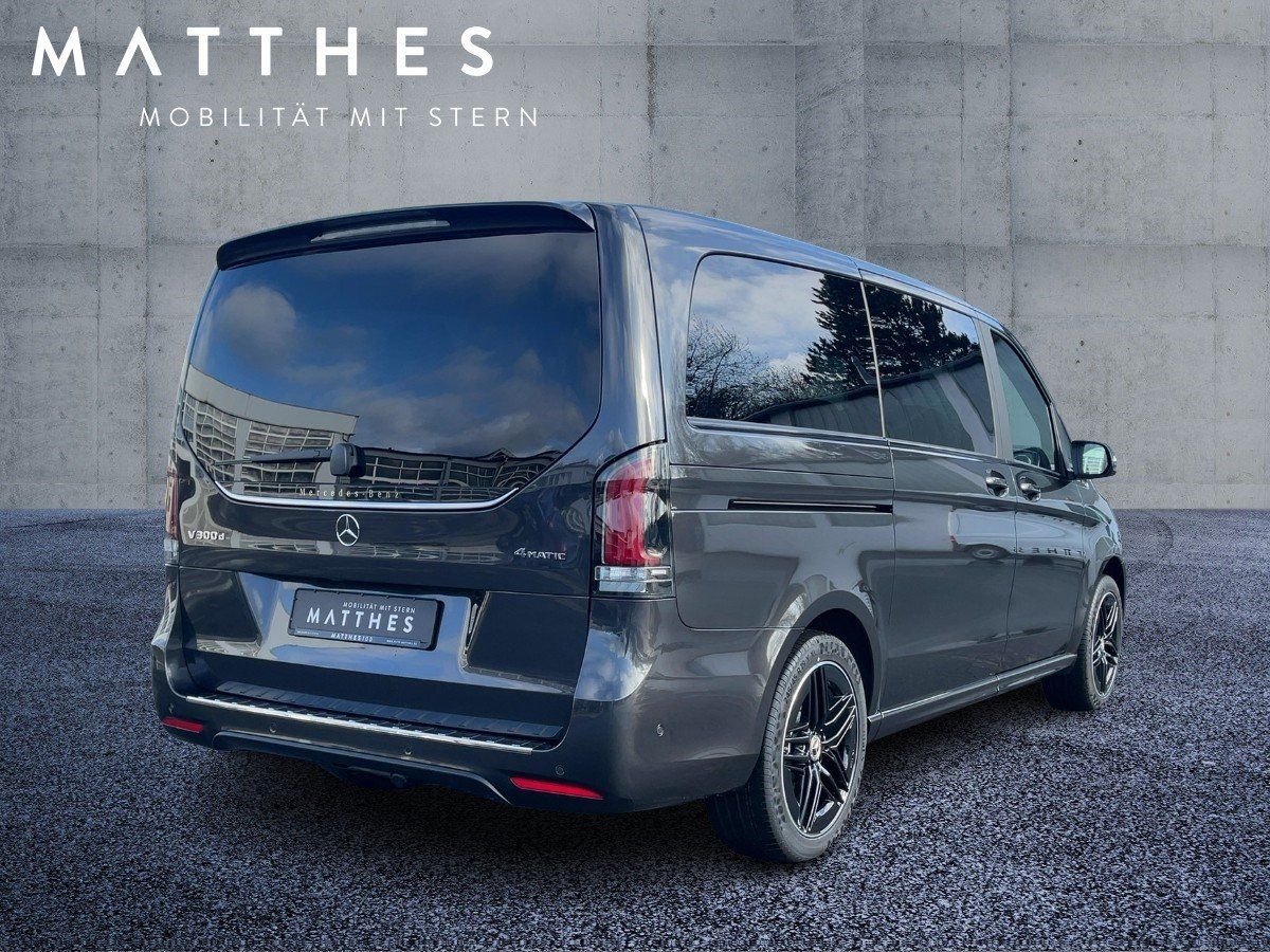 Fahrzeugabbildung Mercedes-Benz V 300 d 4M lang AMG/Night/360°/Exclusive/AHK