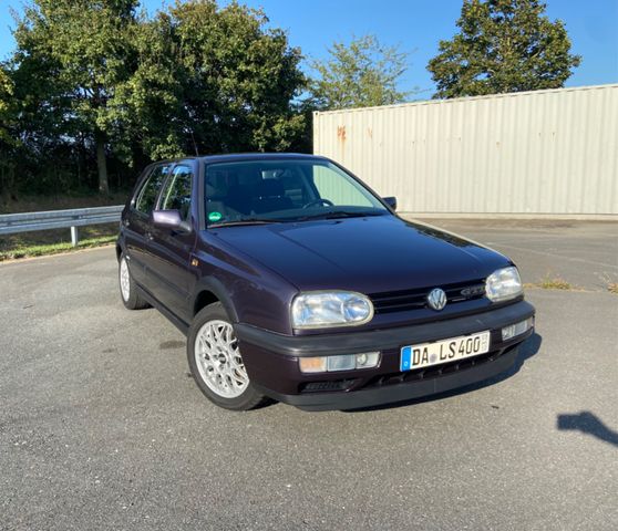 Volkswagen Golf 3 - 2.0 GTI Edition Edition/32Tkm/Sammler