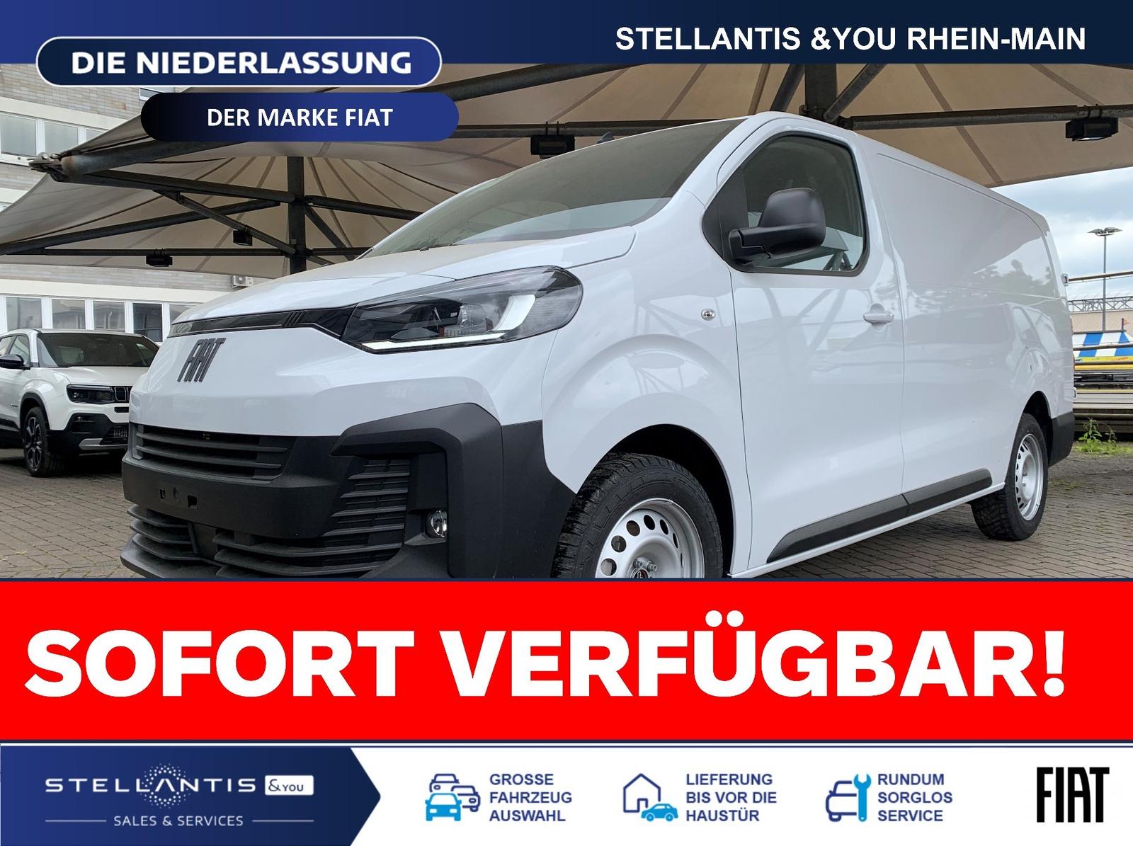 Fiat Scudo Kastenwagen XL Comfort+Worksite Paket