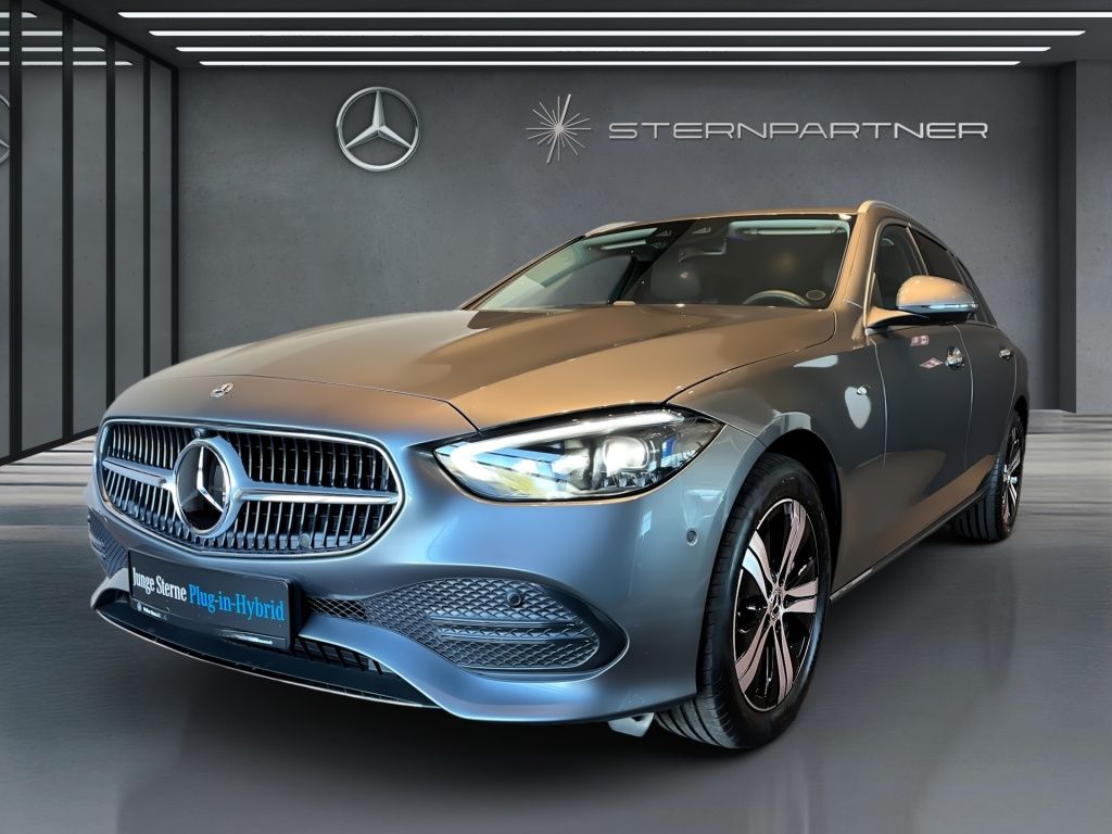 MERCEDES-BENZ C 300 de T Avantgard+DiG.L+HuD+DISTR+AMBIE+CARP.