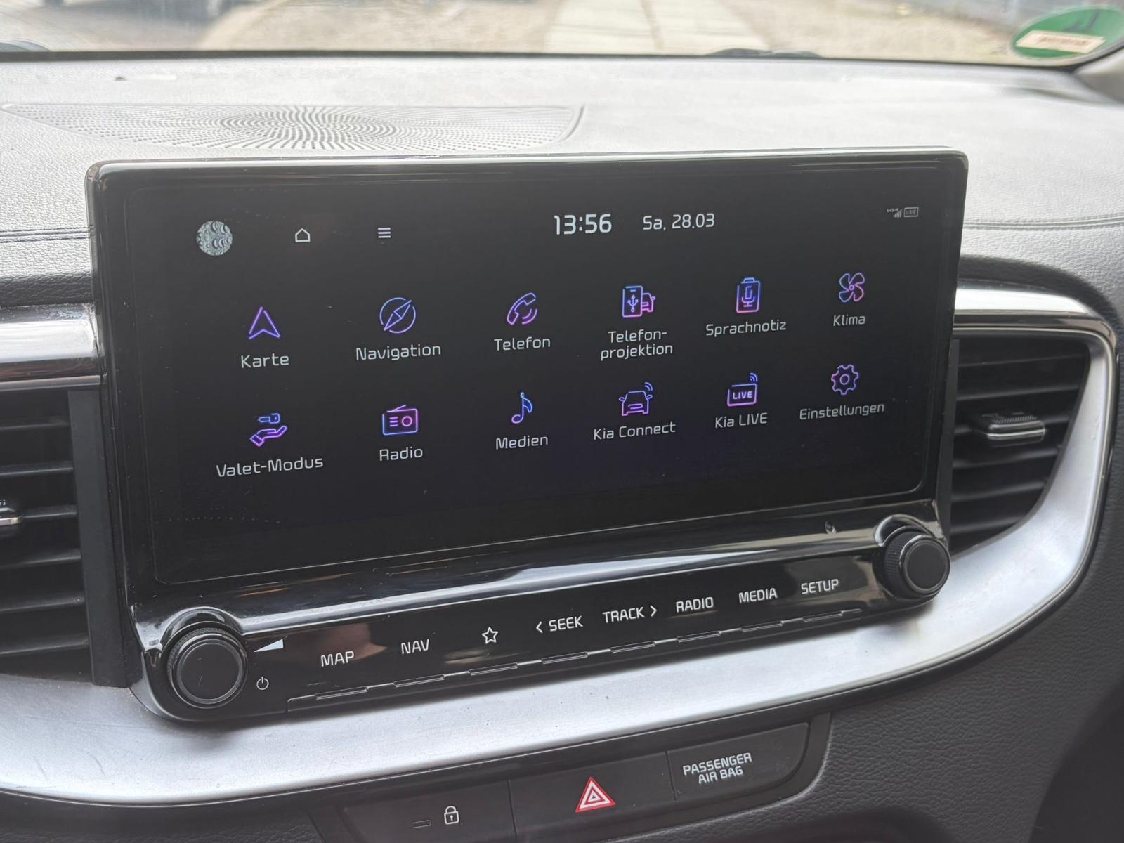 Kia cee'd Sportswagon 1.6 CRDi Hybrid Diesel / E