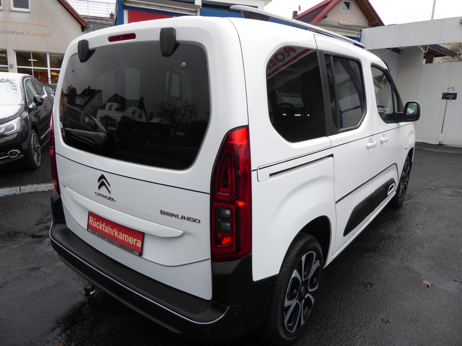 Citroën Berlingo Shine Blue HDI 131+Panorama+AHK