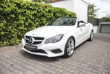 Mercedes-Benz E200 Cabrio AIRSCARF+LED+CABRIO-PAK.+PARK-PAK. - Mercedes-Benz E 200 Gebrauchtwagen in Mannheim