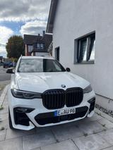 BMW X7 M50d - deutsches Fahrzeug / 7-Sitzer / Laser - BMW X7 M50 aus 2020