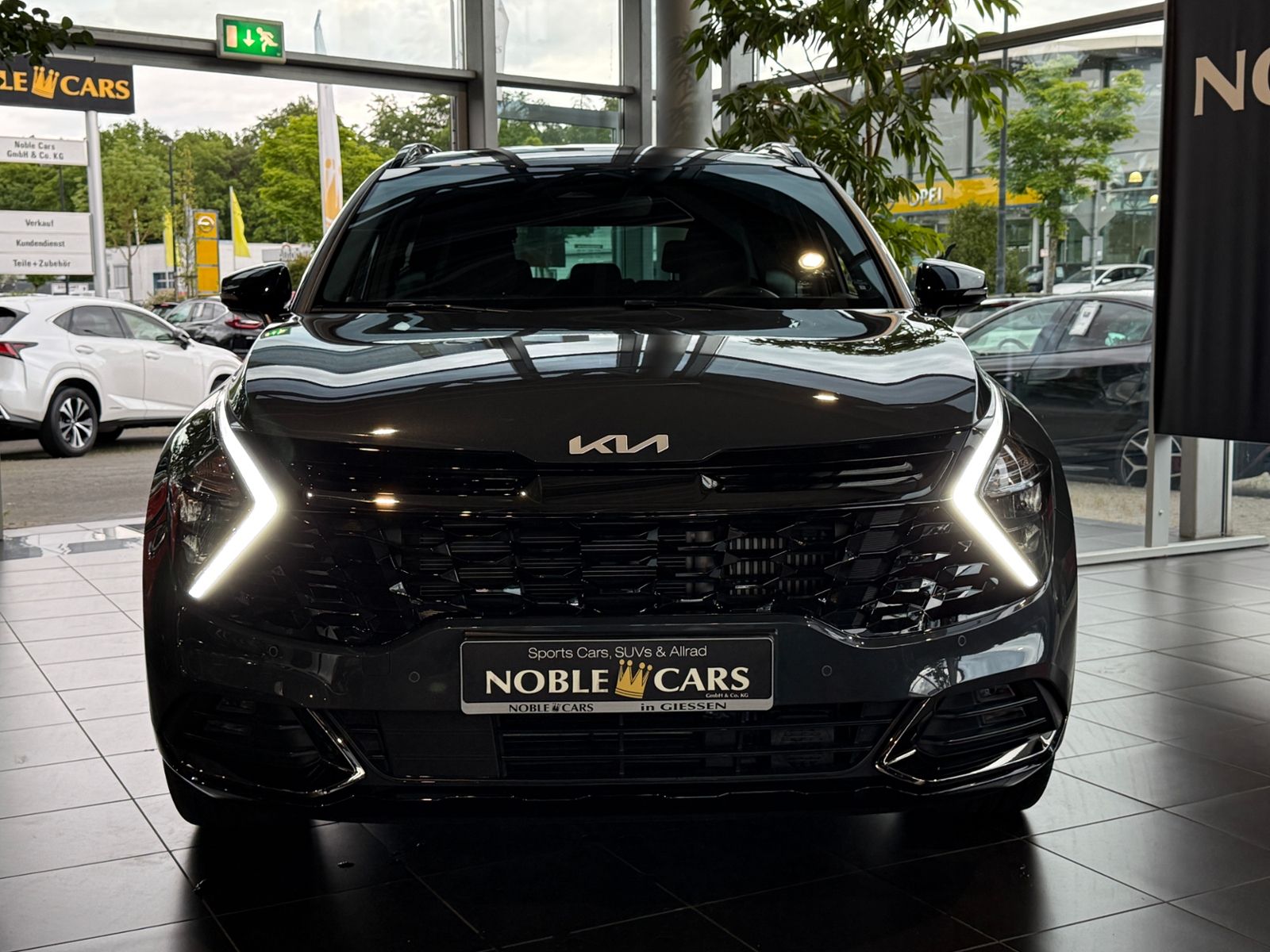 Fahrzeugabbildung Kia Sportage Nightline Edition Hybrid HEV 4WD AHK