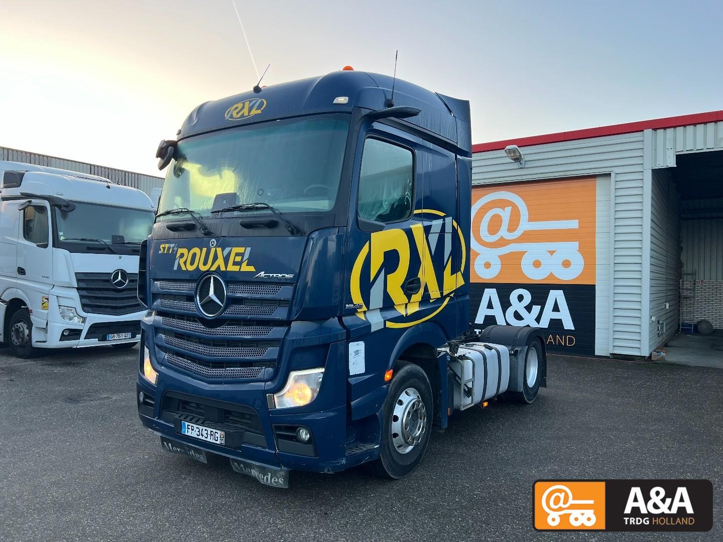 Mercedes-Benz ACTROS 1848 LS - EURO 6-D - RETARDER VOITH - HYD