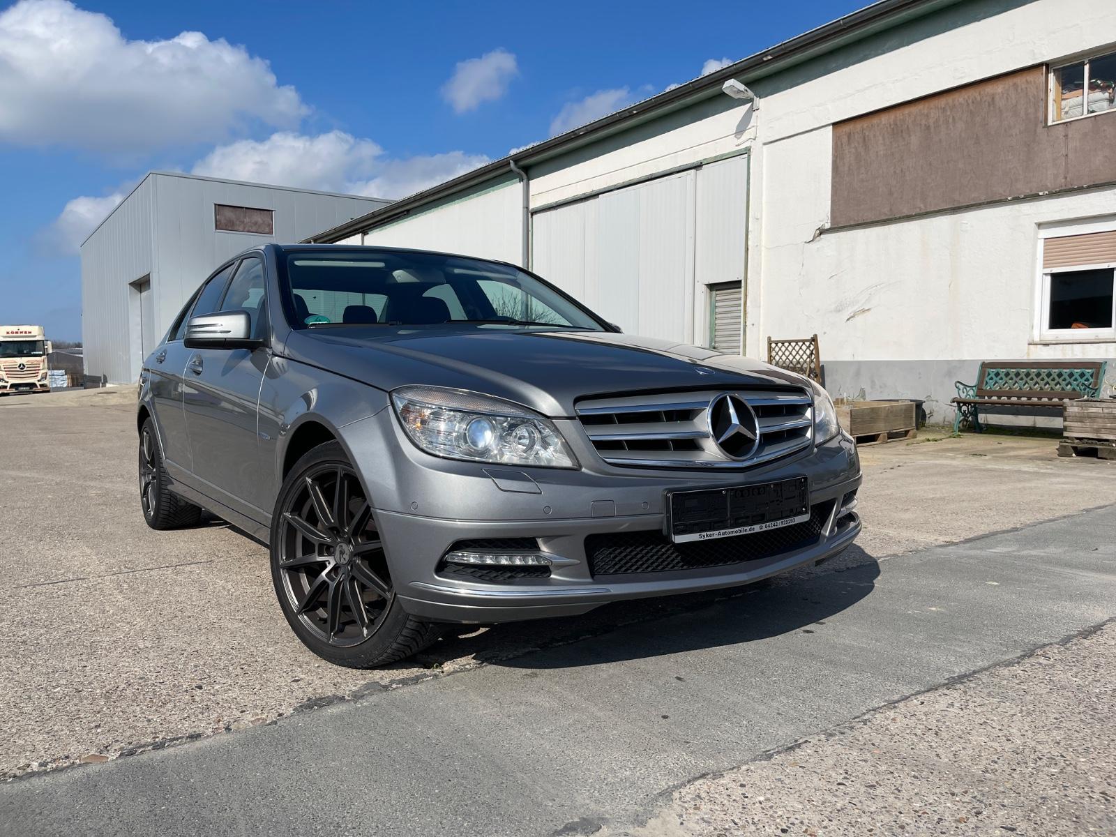 Mercedes-Benz C 250 BlueEFFICIENCY AVANTG. Autom.