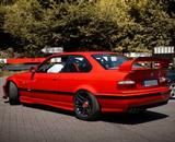 BMW 320i Coupe 320i V8 Umbau mit Alpina Teilen - BMW 320 aus 1996