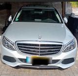 Mercedes-Benz Mercedes Benz 220d w205 wenig km - Mercedes-Benz 220 mit Diesel-Antrieb: Limousine