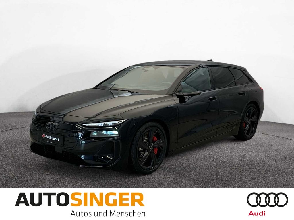 Audi S6 e-tron