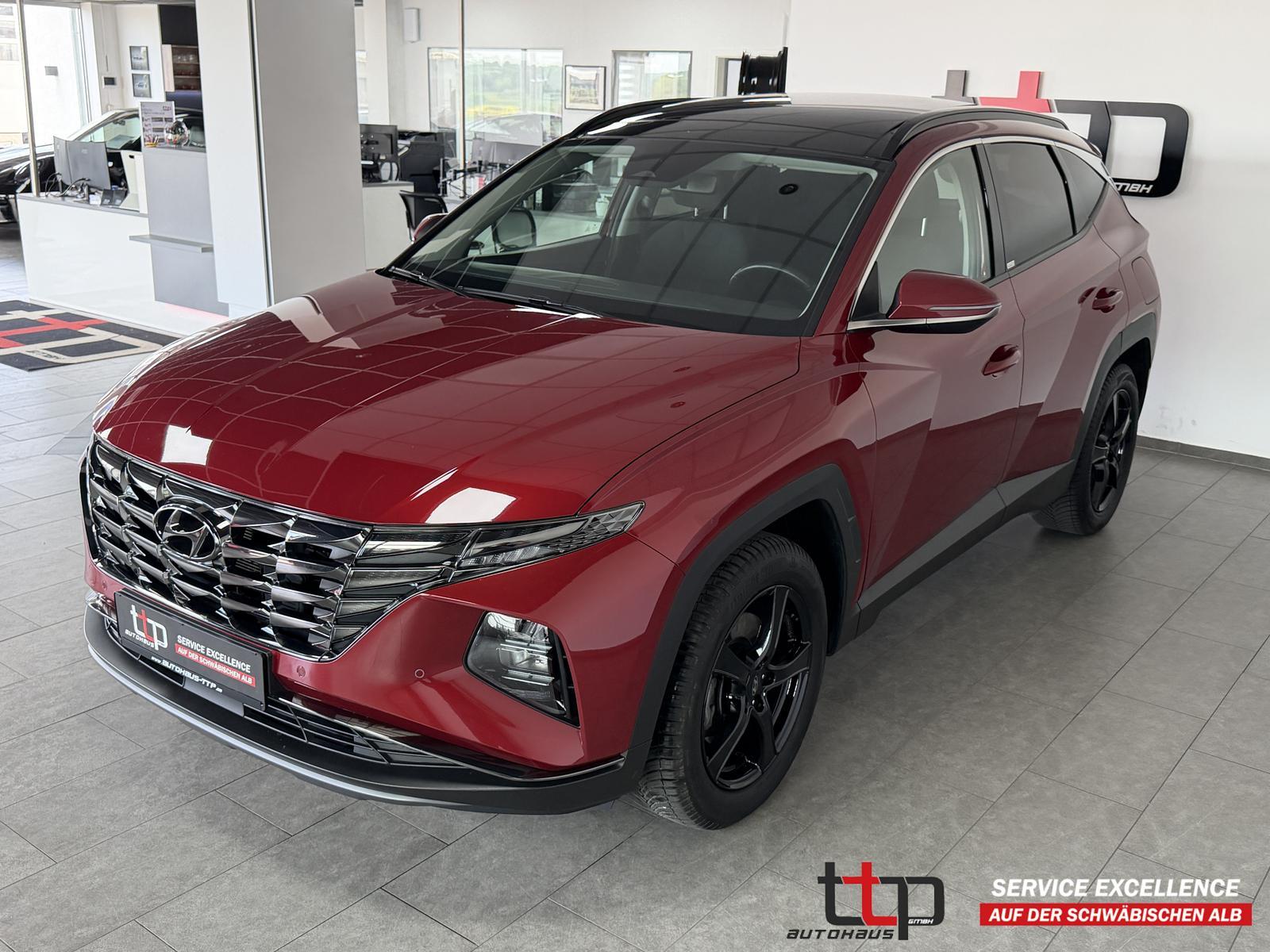 Hyundai Tucson 1.6 T-GDI Trend Hybrid 2WD AHK Pano ACC