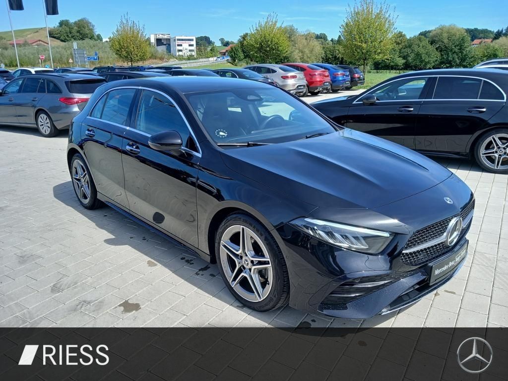 Mercedes-Benz A 200 d AMG Navi Distr.PDC Kamera Keyless Ambi foto 4