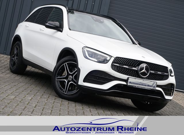 Mercedes-Benz GLC 300 4M AMG Night PANO Burmester LED Distr.+