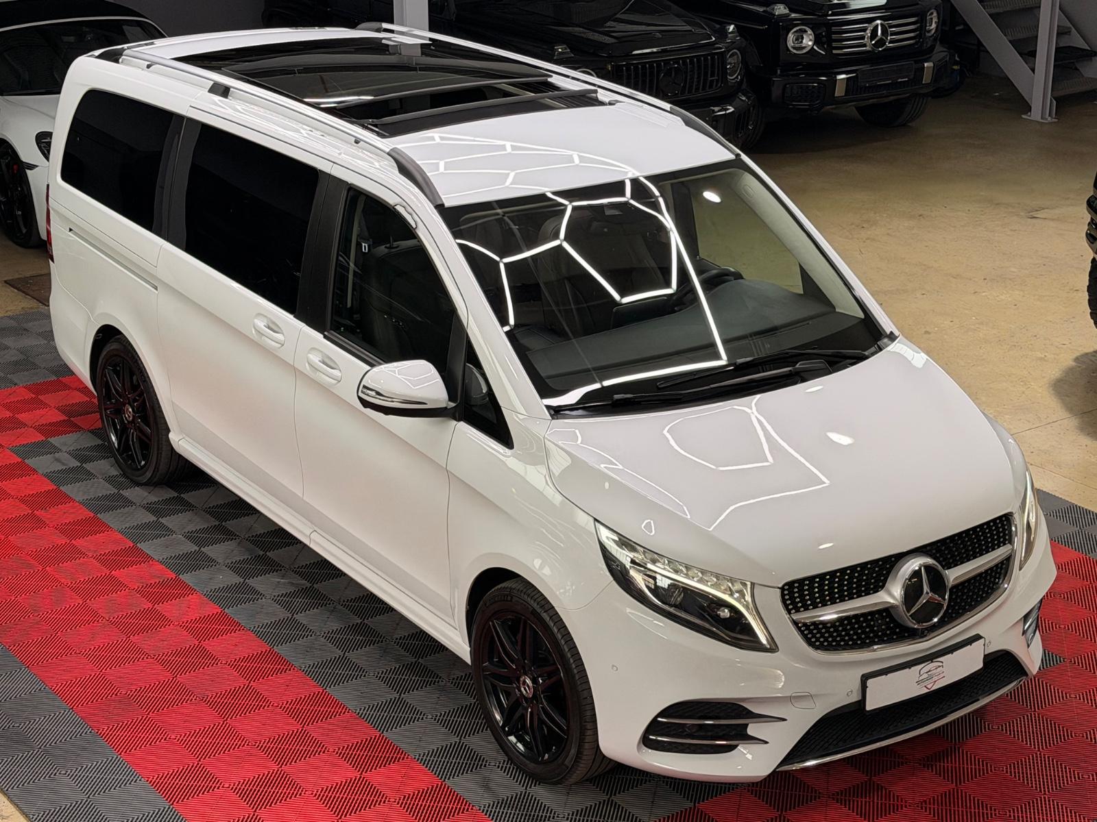 Mercedes-Benz V 300d AMG EXCLUSIVE 4MATIC Lang Pano 360° ACC