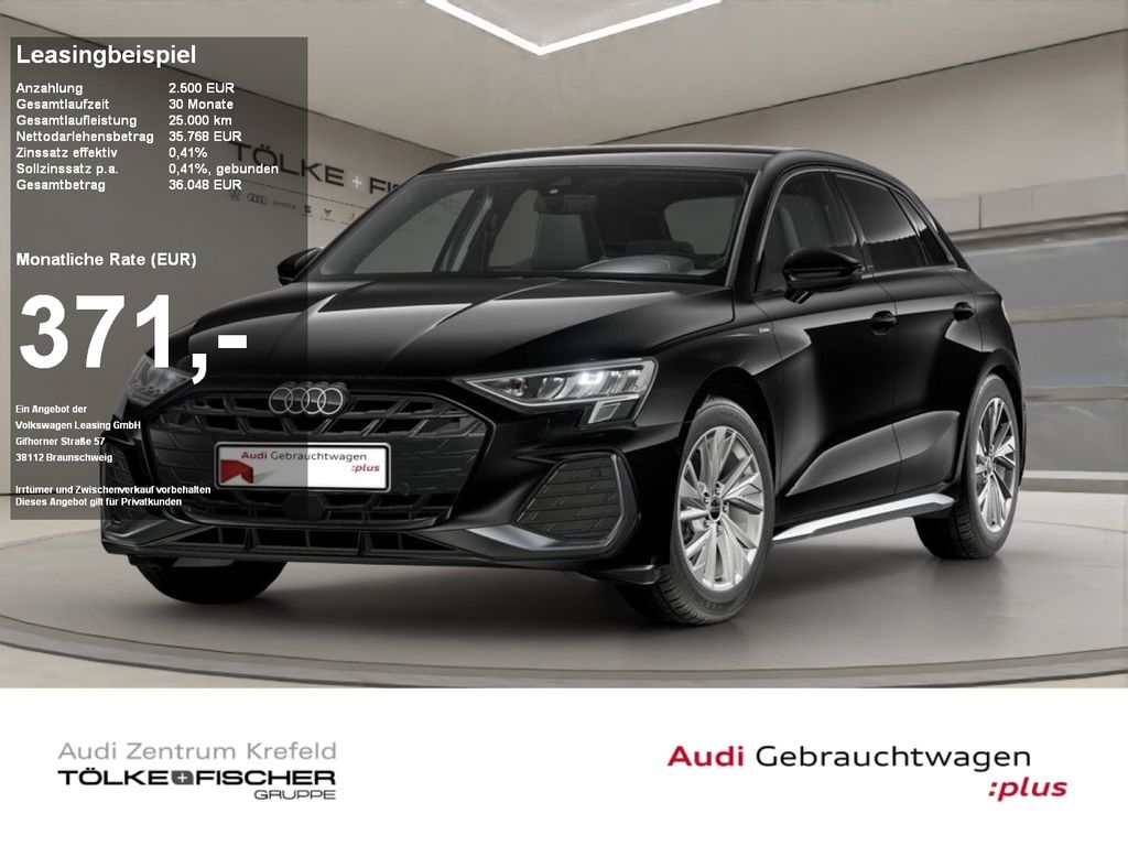 A3 35 Sportback 2.0 TDI S-Line S-line ACC AUT