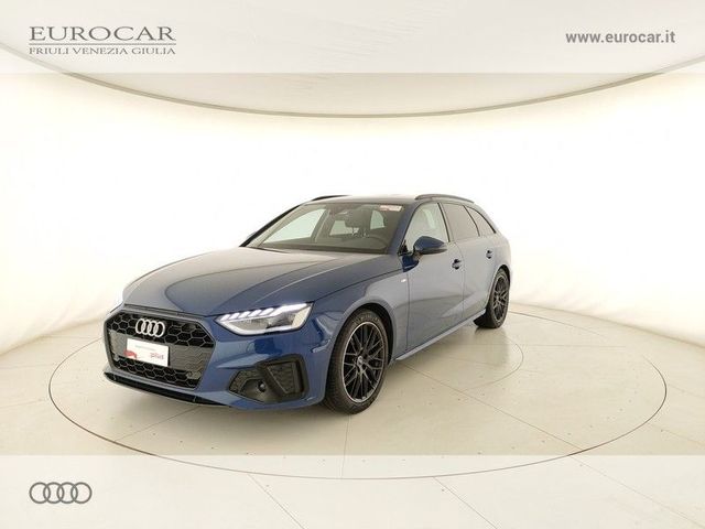 Audi A4 avant 35 2.0 tdi mhev s line edition 163