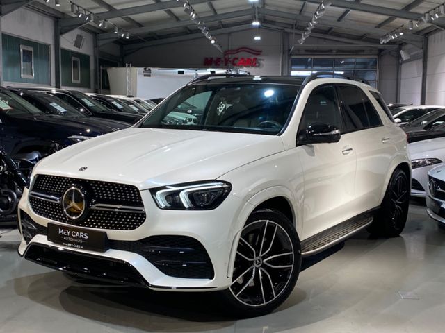 Mercedes-Benz GLE 400d* 4Matic*AMG-LINE*7-SITZER*PANO*KAMERA*