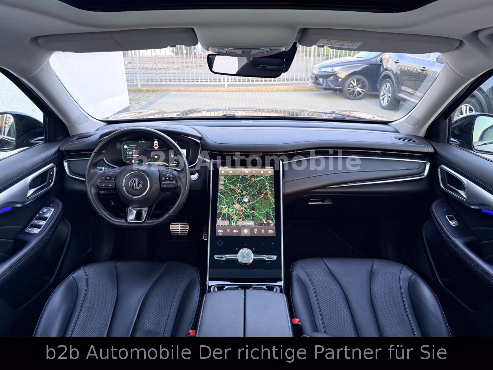MG MARVEL R LUXE / PANORAMIQUE / CUIR / LED / 360° / KEY / ALU | 179 ch | BVA | HAYON ÉLECTRIQUE | PACK SPORT | RÉGLAGE ÉLECTRIQUE DES SIÈGES AVEC FONCTION MÉMOIRE