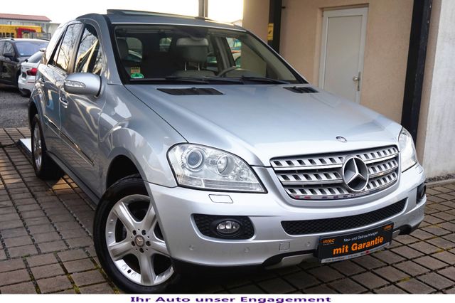 Mercedes-Benz ML 350 4Matic*Navi Com~2.Hand~Leder Grau~KeyGo