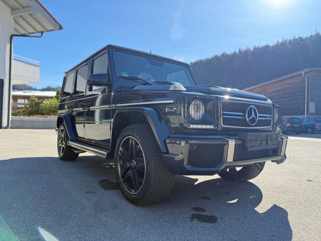 Mercedes-Benz G 63 AMG 463 Black Edition